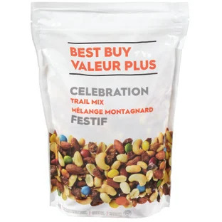 Sobeys Compliments Chocolate Covered Almonds or Best Buy Trail Mix offer
