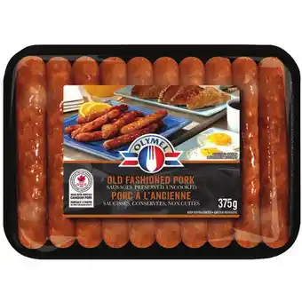 Sobeys Olymel Dinner or Breakfast Sausage offer