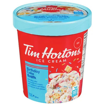 Sobeys Tim Hortons Ice Cream offer