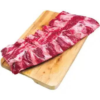 Sobeys Beef Back Ribs offer