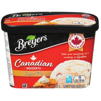 Sobeys Breyers Canadian Desserts or Creamery Style Ice Cream offer