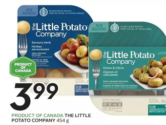 Sobeys The Little Potato Company offer