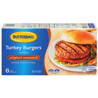 Sobeys Butterball Turkey Burger offer
