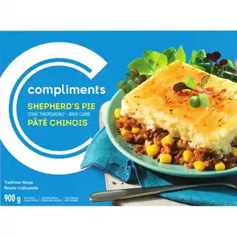 Sobeys Compliments Shepherd's Pie or Farmhouse Pie offer