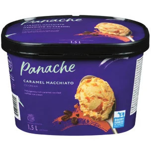 Sobeys Panache Ice Cream or Ice Cream Bars offer