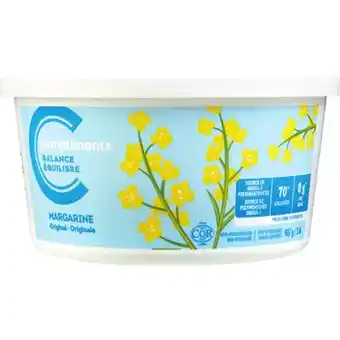 Sobeys Compliments Balance Non-Hydrogenated Margarine or Olive Oil, Orange Juice, Lemonade or Iced Tea offer