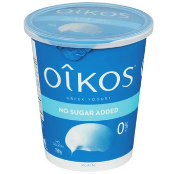 Sobeys Activia or Oikos Greek Yogurt offer