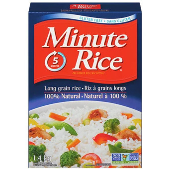 Sobeys Minute Rice or Tilda Basmati Rice offer
