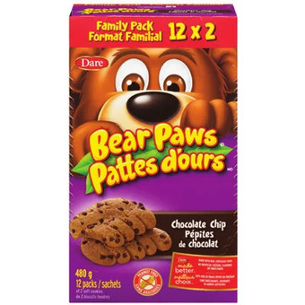 Sobeys Dare Bear Paws or Wagon Wheels offer