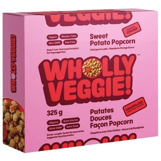 Sobeys Wholly Veggie! Plant-Based Appetizers offer