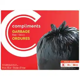 Sobeys Compliments Large Waste or Recycle Bag or Giant offer