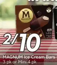 Sobeys Magnum Ice Cream Bars or Mini offer