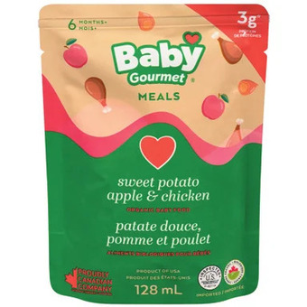 Sobeys Baby Gourmet Purée Pouches offer