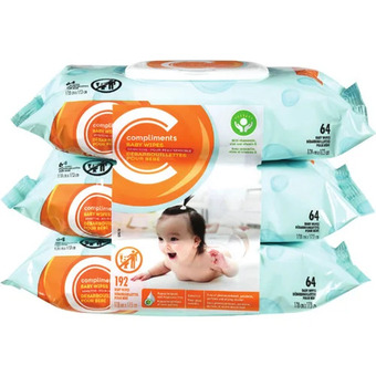 Sobeys Compliments Baby Wipes offer