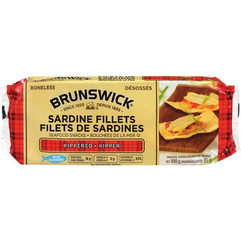 Sobeys Brunswick Sardine Fillets offer