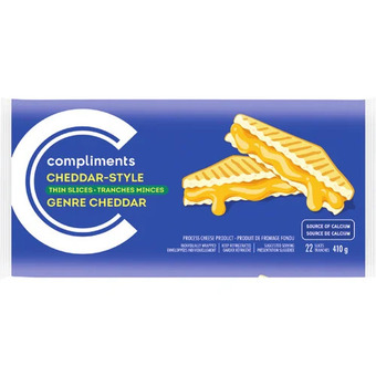 Sobeys Compliments Cheddar Style Slices offer