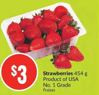 FreshCo Strawberries offer