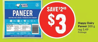 FreshCo Happy Dairy Paneer offer