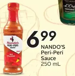 Sobeys Nando's Peri-Peri Sauce offer