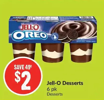 Jell-O Desserts