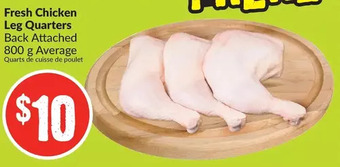 FreshCo Fresh Chicken Leg Quarters offer