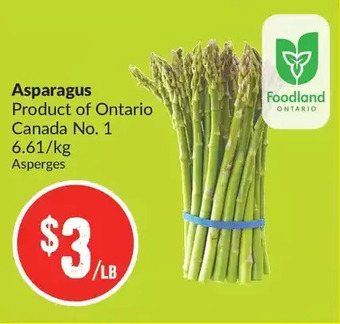 FreshCo Asparagus offer