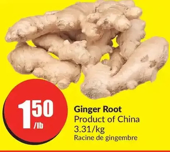FreshCo Ginger Root offer
