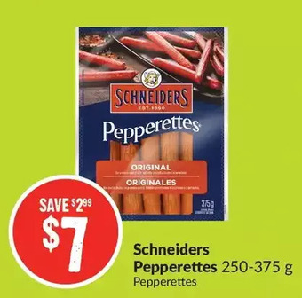 FreshCo Schneiders Pepperettes offer