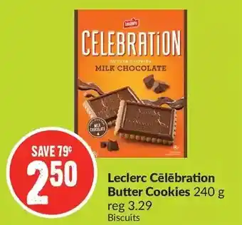 FreshCo Leclerc Celebration Butter Cookies offer