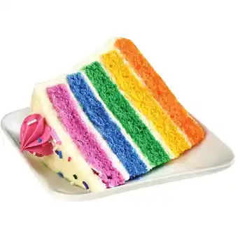 Sobeys Rainbow Torte Slice offer