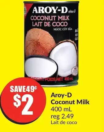 FreshCo Aroy-D Coconut Milk offer