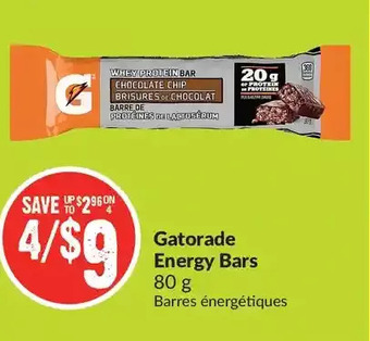 FreshCo Gatorade Energy Bars offer