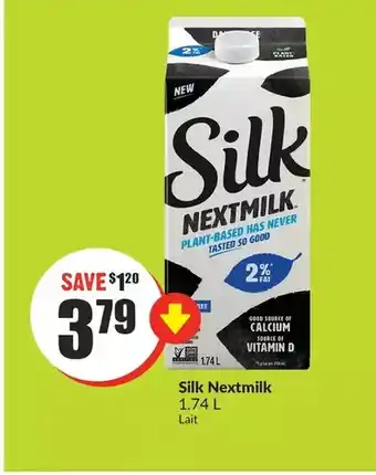 FreshCo Silk Nextmilk offer