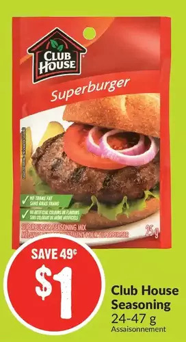FreshCo Club House Seasoning offer