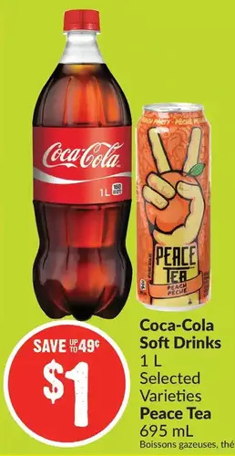FreshCo Coca-Cola Soft Drinks offer