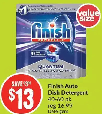 FreshCo Finish Auto Dish Detergent offer
