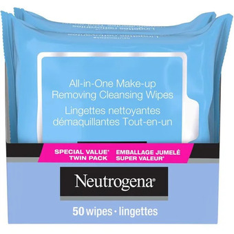Walmart Neutrogena 2-Pack Face Wipes offer