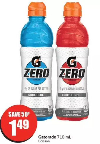 FreshCo Gatorade offer