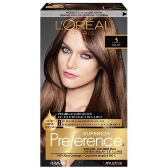 Walmart L'Oréal Paris Preference Hair Colour offer