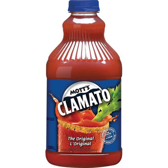 Walmart Mott's Clamato offer