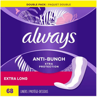 Walmart Always Pads or Liners or Tampax Tampons offer