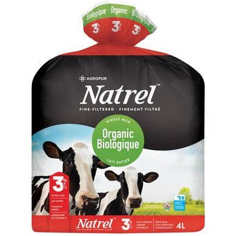 Walmart Natrel Organic Milk offer