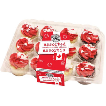 Walmart Two-Bite Cupcakes or Kimberley's Frosted Cookies offer