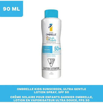 Walmart Ombrelle Sun Care Protection offer
