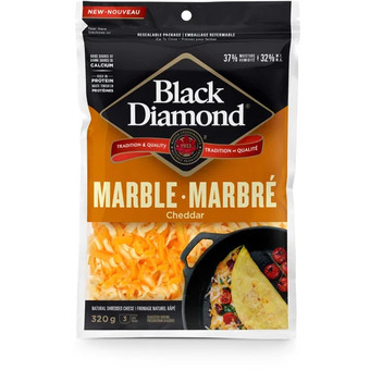 Walmart Black Diamond Cheese Block or Shreds offer