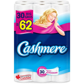 Walmart Cashmere Bathroom Tissue offer
