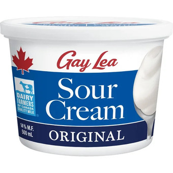 Walmart Gay Lea Sour Cream offer