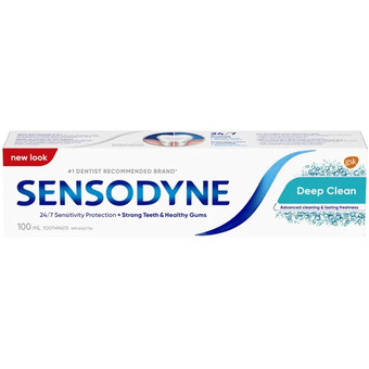 Walmart Sensodyne ProNamel or Deep Clean Toothpaste offer