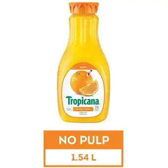 Walmart Tropicana Orange Juice with Pulp or Pulp-Free offer