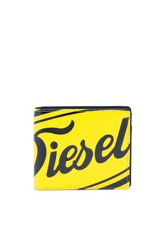 Diesel Bi-fold wallet in tarpaulin with logo offer